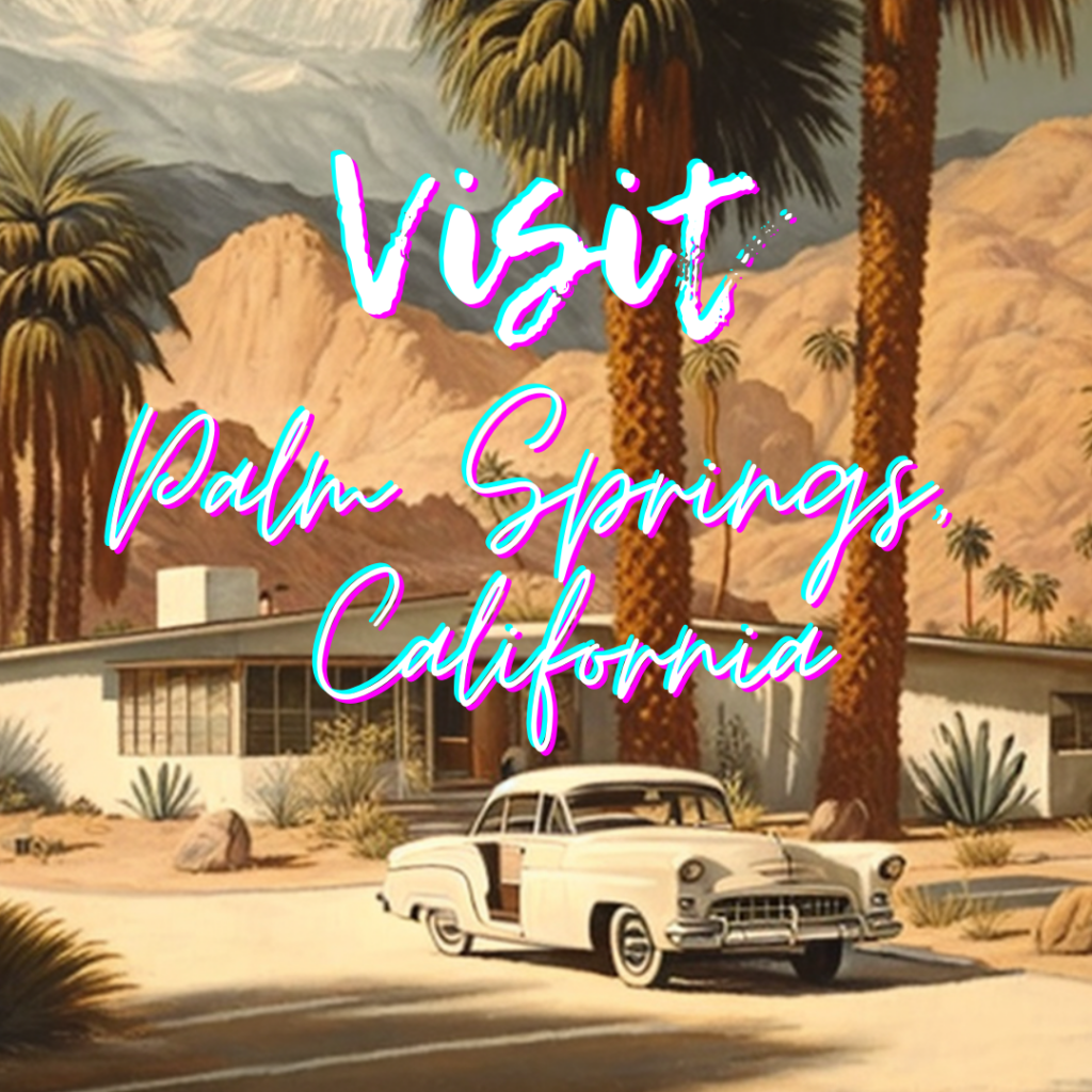 Visit Palm Springs, California
