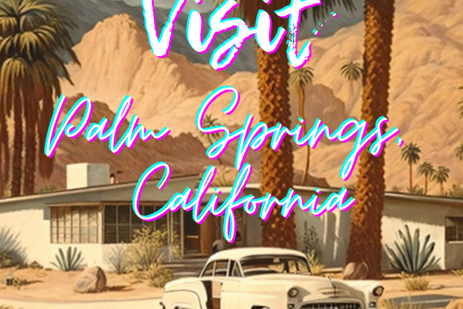 Visit Palm Springs, California