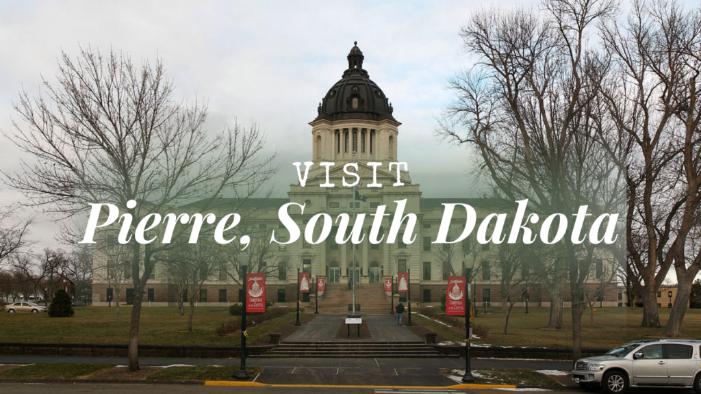 Visit Pierre, South Dakota