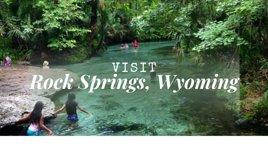 Visit Rock Springs, Wyoming